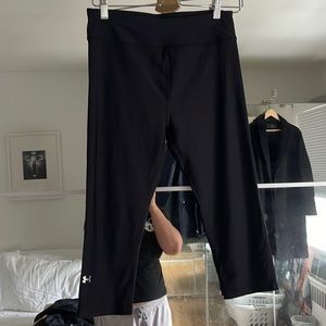 Used Under Armour 3/4 Compression Leggings